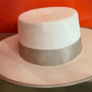 Fernandez Y Roche Sevilla Felt Hat